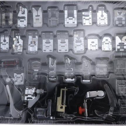 Universele Naaivoetjes set – Naaimachine Naaivoet Set voor Brother Singer Janome Tools – 32-delig