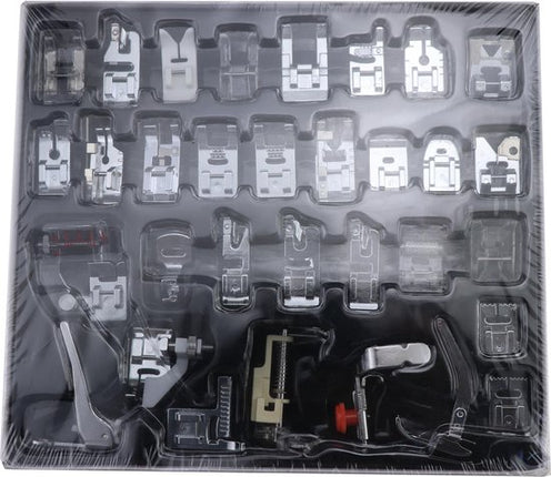Universele Naaivoetjes set – Naaimachine Naaivoet Set voor Brother Singer Janome Tools – 32-delig
