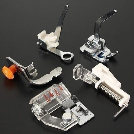 Universele Naaivoetjes set – Naaimachine Naaivoet Set voor Brother Singer Janome Tools – 32-delig