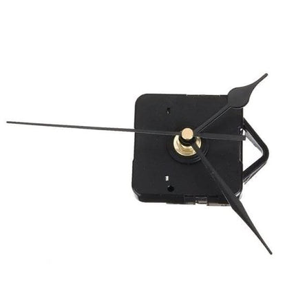 Quartz Klok Mechanisme vervanging - HR1688 17 MM - Zwart