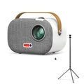 BlitzWolf® V2 1080P Android Projector – Slimme Thuisbioscoop met Surround Sound & 5G WiFi