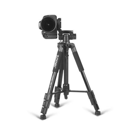 Professioneel Universeel Lichtgewicht DSLR Camerastatief - Tripod 140CM - Zwart