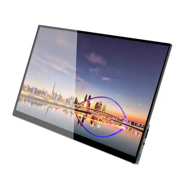 BlitzWolf® BW-PCM3 15.6" Touch FHD Monitor - Type C, Draagbaar voor Laptop, Gaming & Smartphone