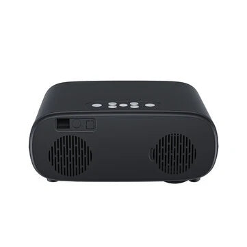 BlitzWolf® BW-V4 1080P Projector - 5G WiFi, Auto Focus, Keystone Correctie - Slimme Bioscoop