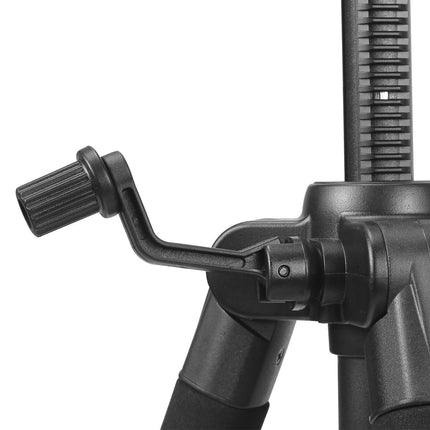 Professioneel Universeel Lichtgewicht DSLR Camerastatief - Tripod 140CM - Zwart