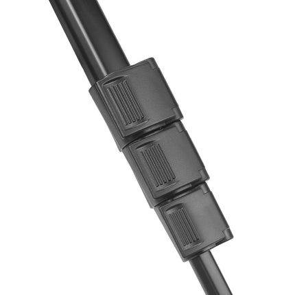 Professioneel Universeel Lichtgewicht DSLR Camerastatief - Tripod 140CM - Zwart
