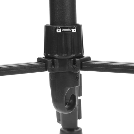 Professioneel Universeel Lichtgewicht DSLR Camerastatief - Tripod 140CM - Zwart