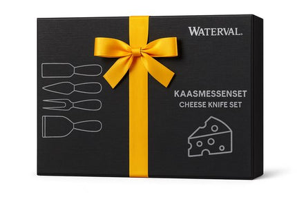 Waterval kaasmessenset 6-delig zwart - afbeelding 4