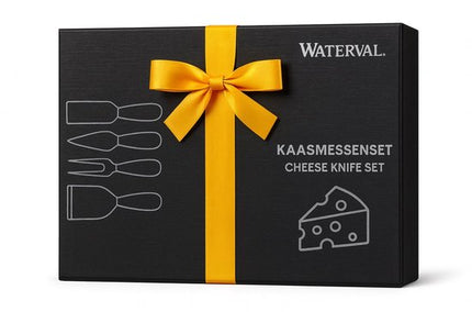 Waterval kaasmessenset 4-delig goud - afbeelding 3