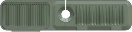 Waterval XL kraanmat groen 61CM - afbeelding 1