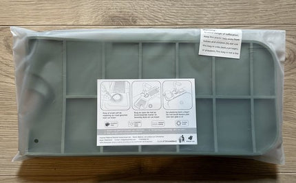 Waterval XL kraanmat groen 61CM - afbeelding 3