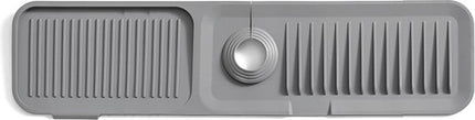 Waterval XL kraanmat donkergrijs 61CM - afbeelding 1