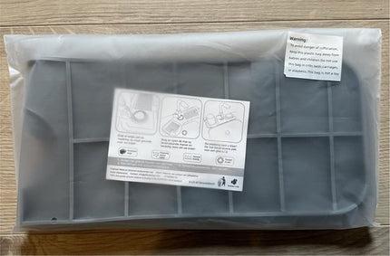 Waterval XL kraanmat donkergrijs 61CM - afbeelding 3