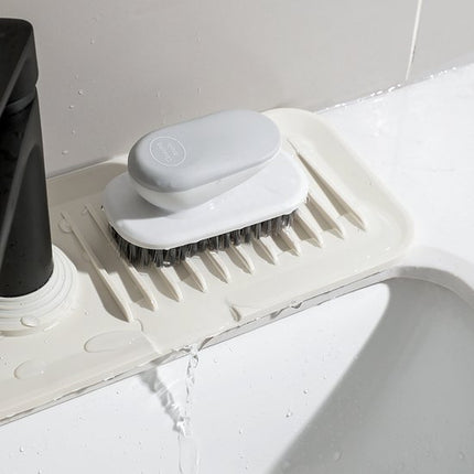 Waterval XL kraanmat crèmewit 61CM - afbeelding 3