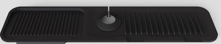 Waterval XL kraanmat zwart 61CM - afbeelding 2