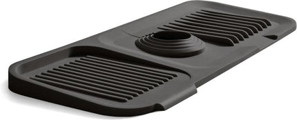 Waterval XL kraanmat zwart 61CM - afbeelding 3