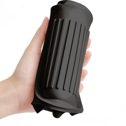 Waterval XL kraanmat zwart 61CM - afbeelding 5