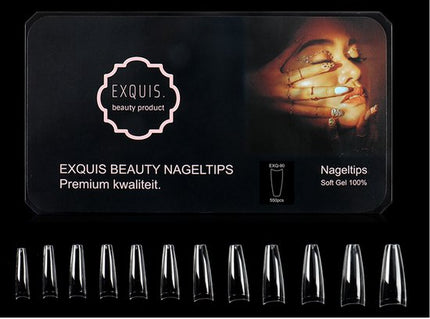 Exquis Soft Gel Kunstnagels 550 stuks - afbeelding 4
