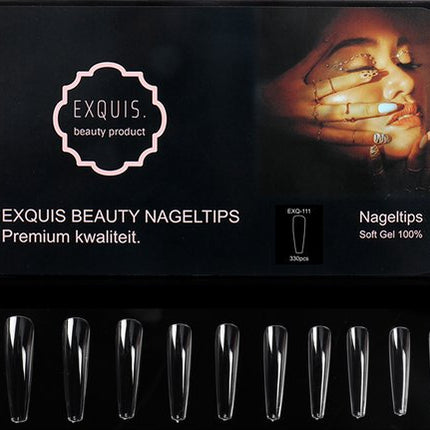 Exquis Soft Gel Kunstnagels 330 stuks - afbeelding 3