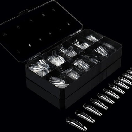Exquis Soft Gel Kunstnagels 330 stuks - afbeelding 5