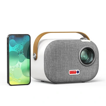 BlitzWolf® V2 1080P Android Projector – Slimme Thuisbioscoop met Surround Sound & 5G WiFi