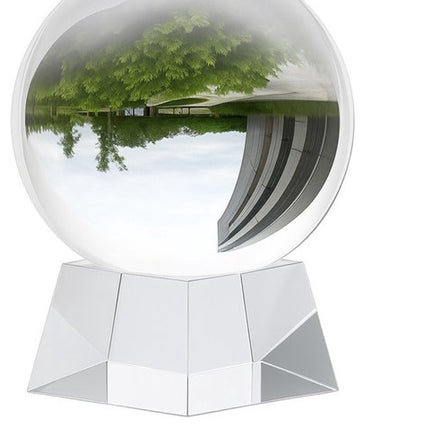 Gws Kristallen Bol voor Fotografie - Fotobol Prisma - Heldere kristallen bal - Lensball Ø 40 mm
