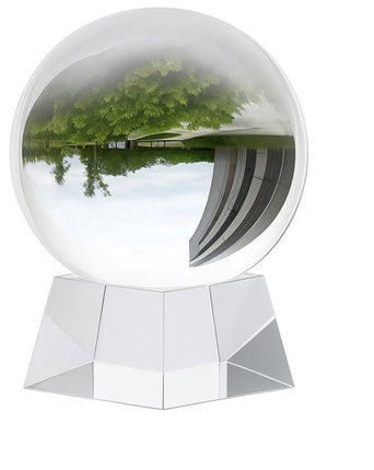 Gws Kristallen Bol voor Fotografie - Fotobol Prisma - Heldere kristallen bal - Lensball Ø 40 mm
