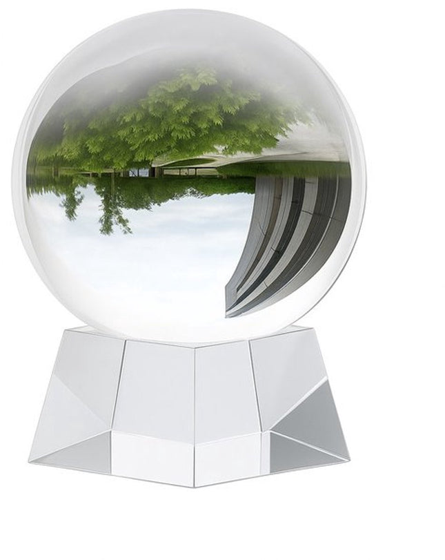 Gws Kristallen Bol voor Fotografie - Fotobol Prisma - Heldere kristallen bal - Lensball Ø 40 mm
