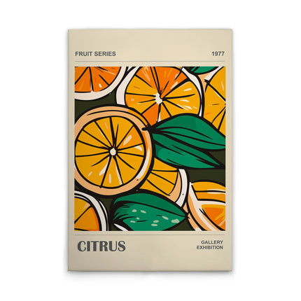 Citrus canvas schilderij – afbeelding 7
