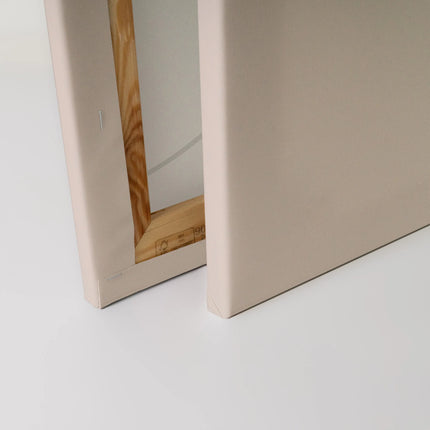 Lijnen canvas schilderij – afbeelding 4