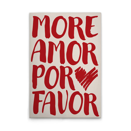 More Amor canvas schilderij – afbeelding 1
