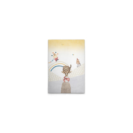 Playful Circus Tijger canvas schilderij – afbeelding 7