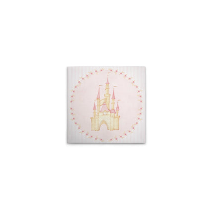 Perfect Princess canvas schilderij – afbeelding 1