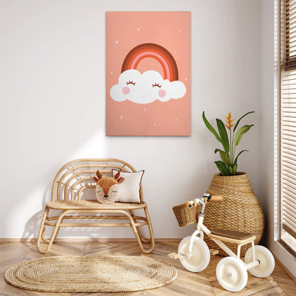 Eenhoorn canvas schilderij – afbeelding 3