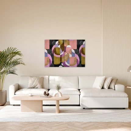 Meeting Place canvas schilderij – afbeelding 3