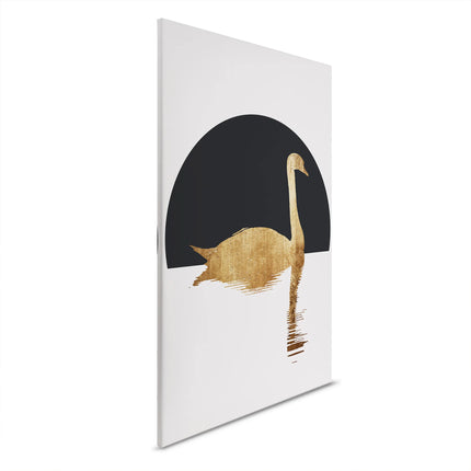De Zwaan canvas schilderij – afbeelding 6