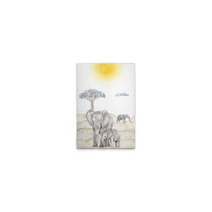 Safari Squad Olifanten canvas schilderij – afbeelding 1