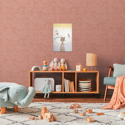 Playful Circus Tijger canvas schilderij – afbeelding 3