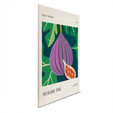 Sugar Fig canvas schilderij – afbeelding 6