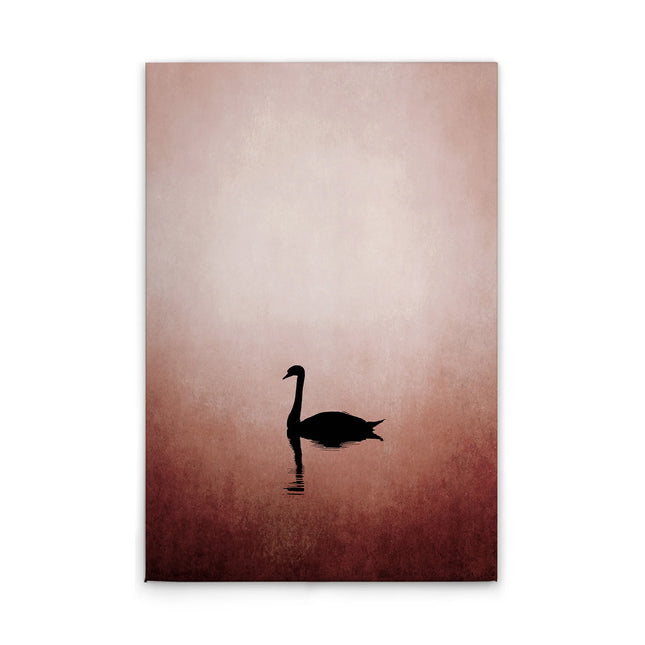 Swan Lake canvas schilderij – afbeelding 7