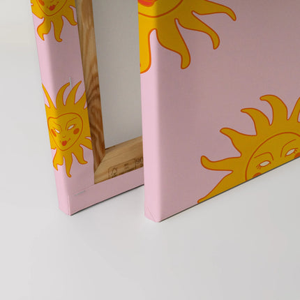 Good Vibes canvas schilderij – afbeelding 4