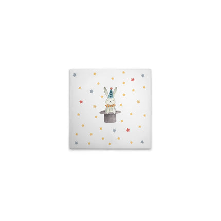 Be a Clown canvas schilderij – afbeelding 1