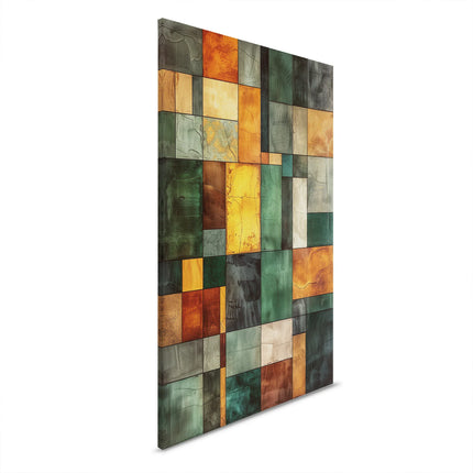 Block Art Chess canvas schilderij – afbeelding 6