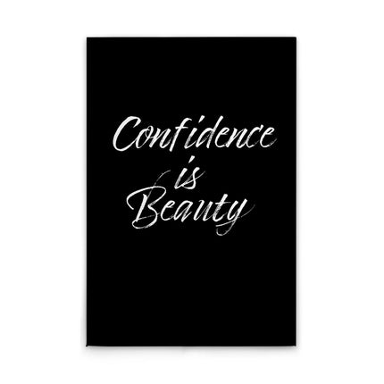 Confidence canvas schilderij – afbeelding 1