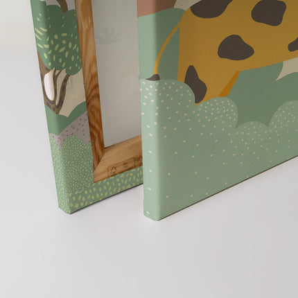 Little Safari canvas schilderij – afbeelding 4