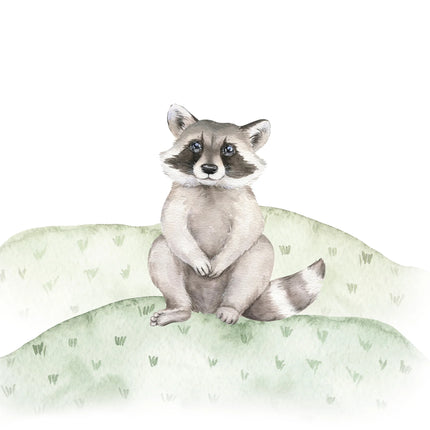 Forest Friends canvas schilderij – afbeelding 6