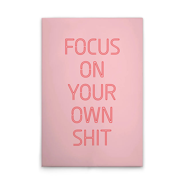 Focus canvas schilderij – afbeelding 7