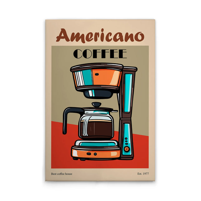 Americano canvas schilderij – afbeelding 7