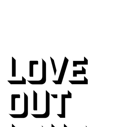 Love Out Loud canvas schilderij – afbeelding 5