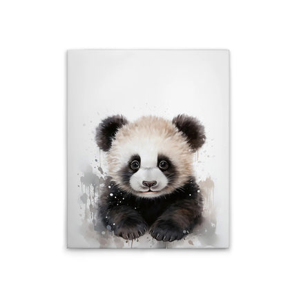 Baby Panda canvas schilderij – afbeelding 7